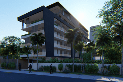 Programmes Immobiliers moderne, haute standing à FANN Résidence BAKHTIARI au Sénégal par Linea Concept Promoteur immobilier au Sénégal