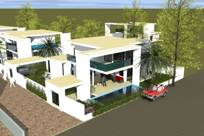 Programmes Immobiliers la Résidence de Saly haut standing à Dakar avec Linea Concept Promoteur immobilier au Sénégal